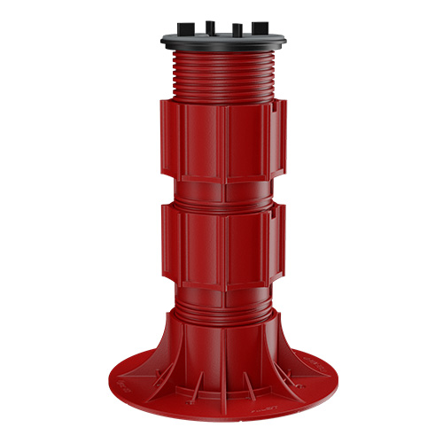 Огнеупорная регулируемая опора HILST LIFT F7 (235-385мм), Код товара: HLF7R